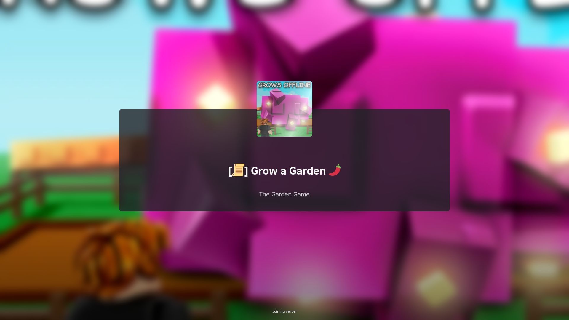 Roblox Grow a Garden