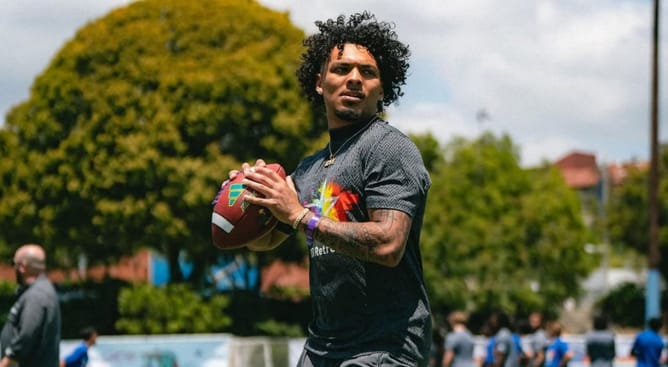 “National embarrassment,” “Nothing will bring back this program”: CFB fans react as UCLA QB Pierce Clarkson gets arrested on alleged felony charges