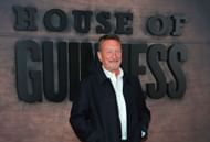 Steven Knight at House Of Guinness London Premiere - VIP Arrivals (Image via Getty)
