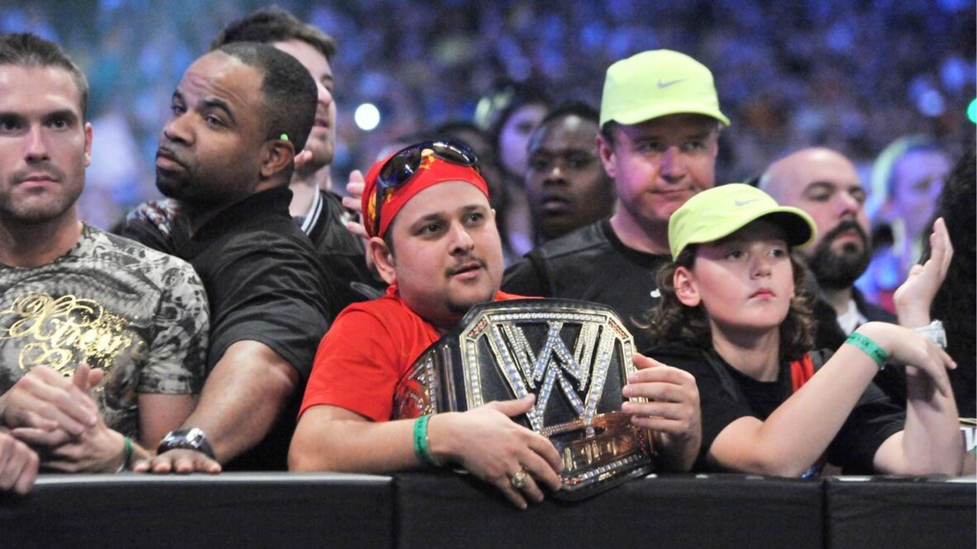 WWE fans disappointed [Image Credits: WWE.com]