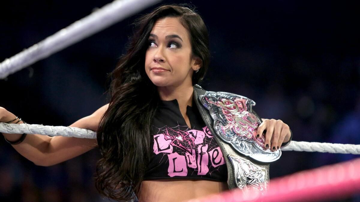 AJ Lee. [Image credits: wwe.com]