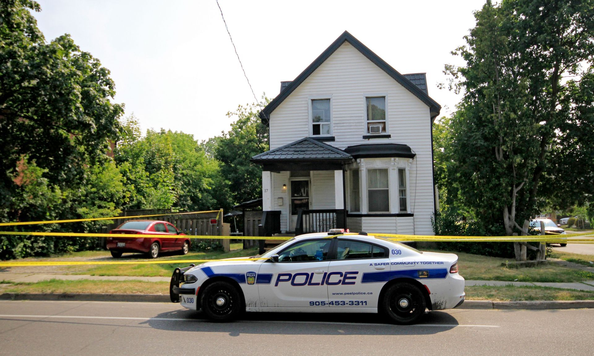 Man Charged With Second-degree Murder Of A 70-year-old Woman In Brampton, Canada, On August 5, 2025. - Source: Getty