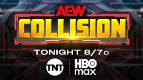 Major fight breaks out during AEW Collision, but there is a twist