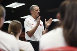 "Really amazing what he's done for our sport"- Dani Busboom Kelly praises John Cook's 'selflessness' as former Nebraska Volleyball coach is honored