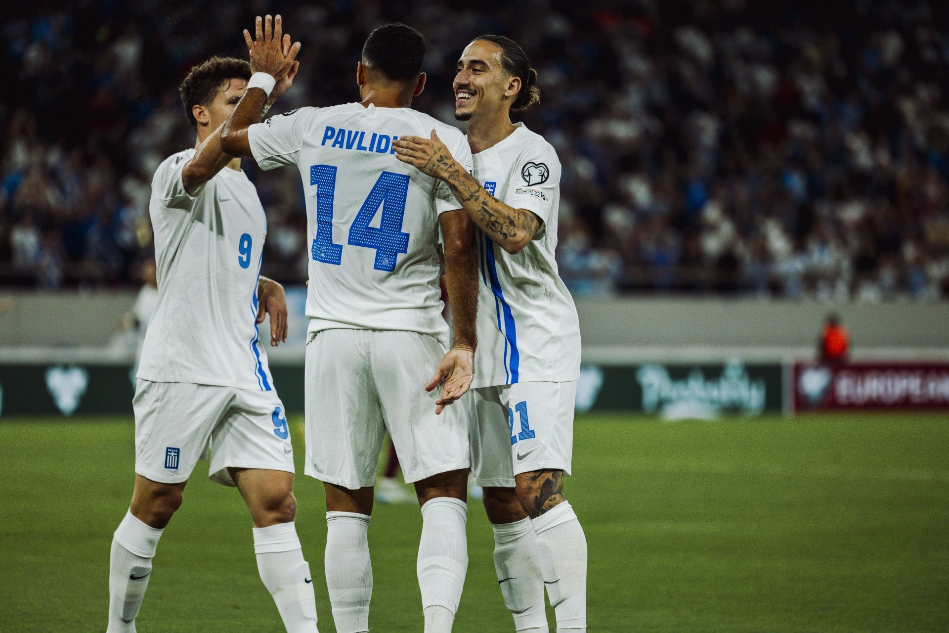 Greece v Belarus - European Qualifiers - Source: Getty