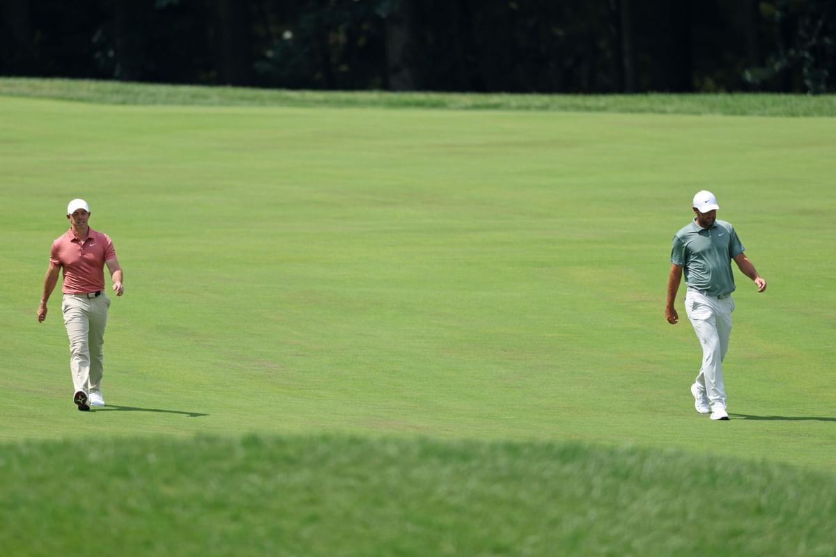 Scottie Scheffler & Rory McIlroy's battle in "The Golf Channel Games" gets labeled a "must-watch" by 3x PGA Tour champ