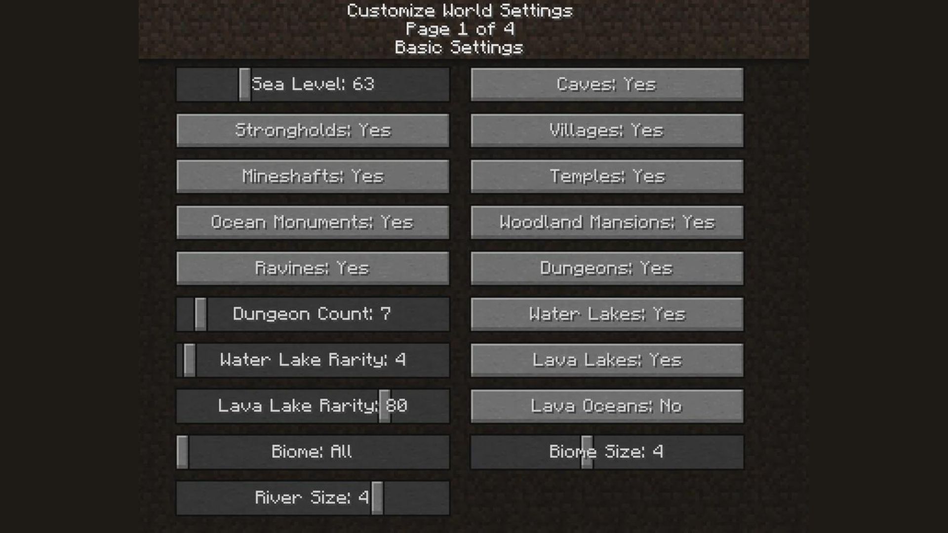 Redditors talk about the Advanced World Settings in Minecraft (Image via Reddit)