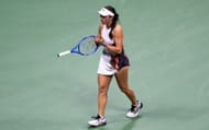 Jessica Pegula at the 2025 US Open - Source: Getty
