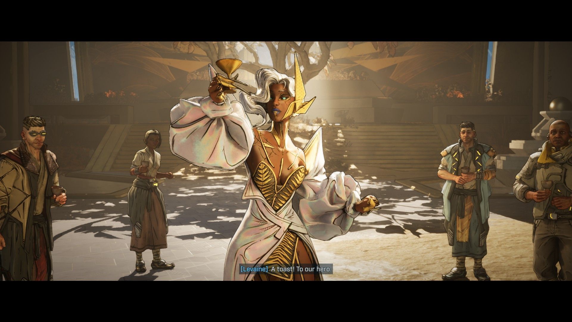 Borderlands 4 gets a thumbs up, but I hope the issues are resolved sooner rather than later (Image via 2K)