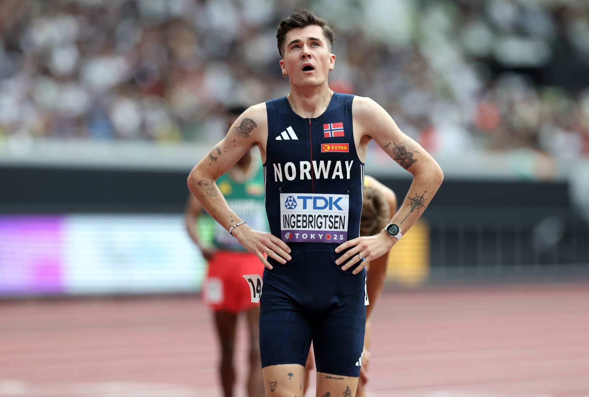 Jakob Ingebrigtsen talks about skipping events ahead of the  World Championships 2025 [Image Source : Getty] 