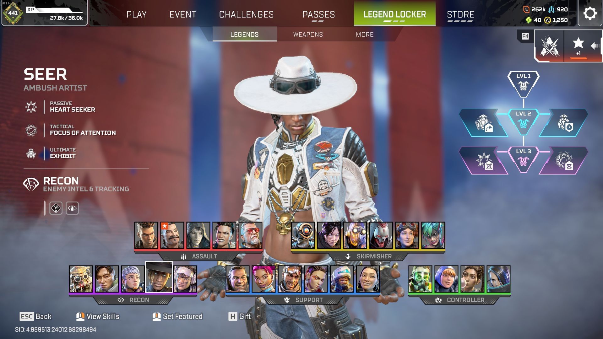 Seer may become the new meta in Apex Legends Season 26 Split 2 (Image via EA)