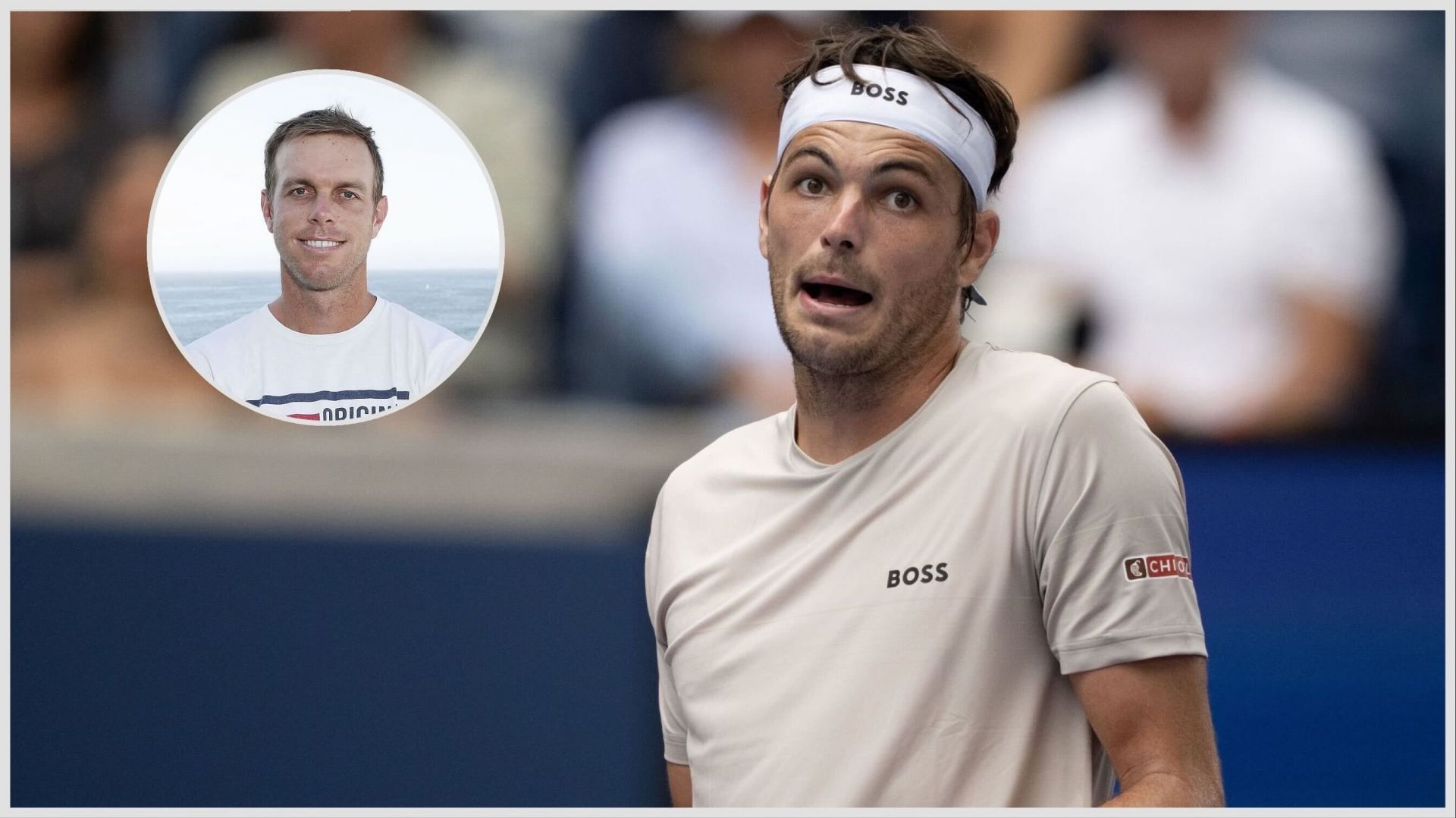 Taylor Fritz and Sam Querrey