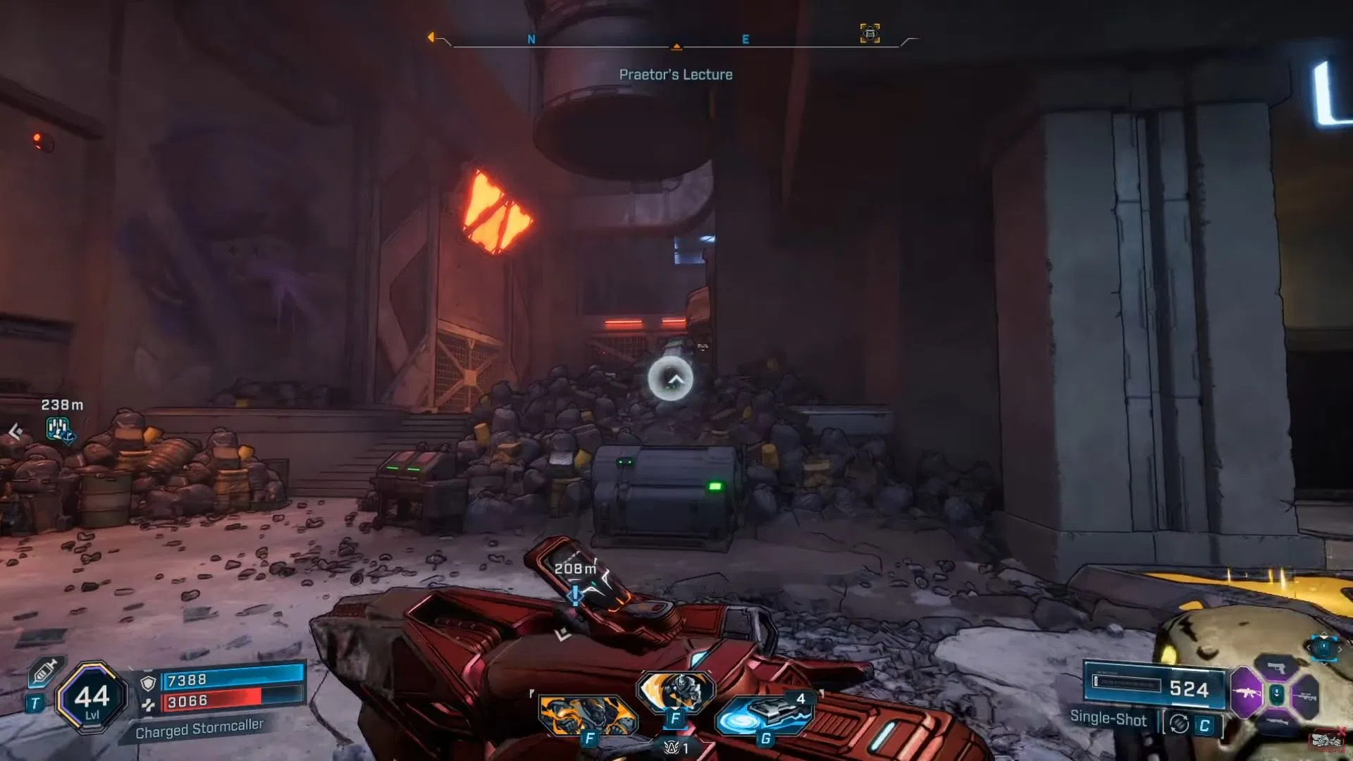 Get the Locust Canister to unlock the Bunker (Image via 2k | YouTube/WoW Quests)
