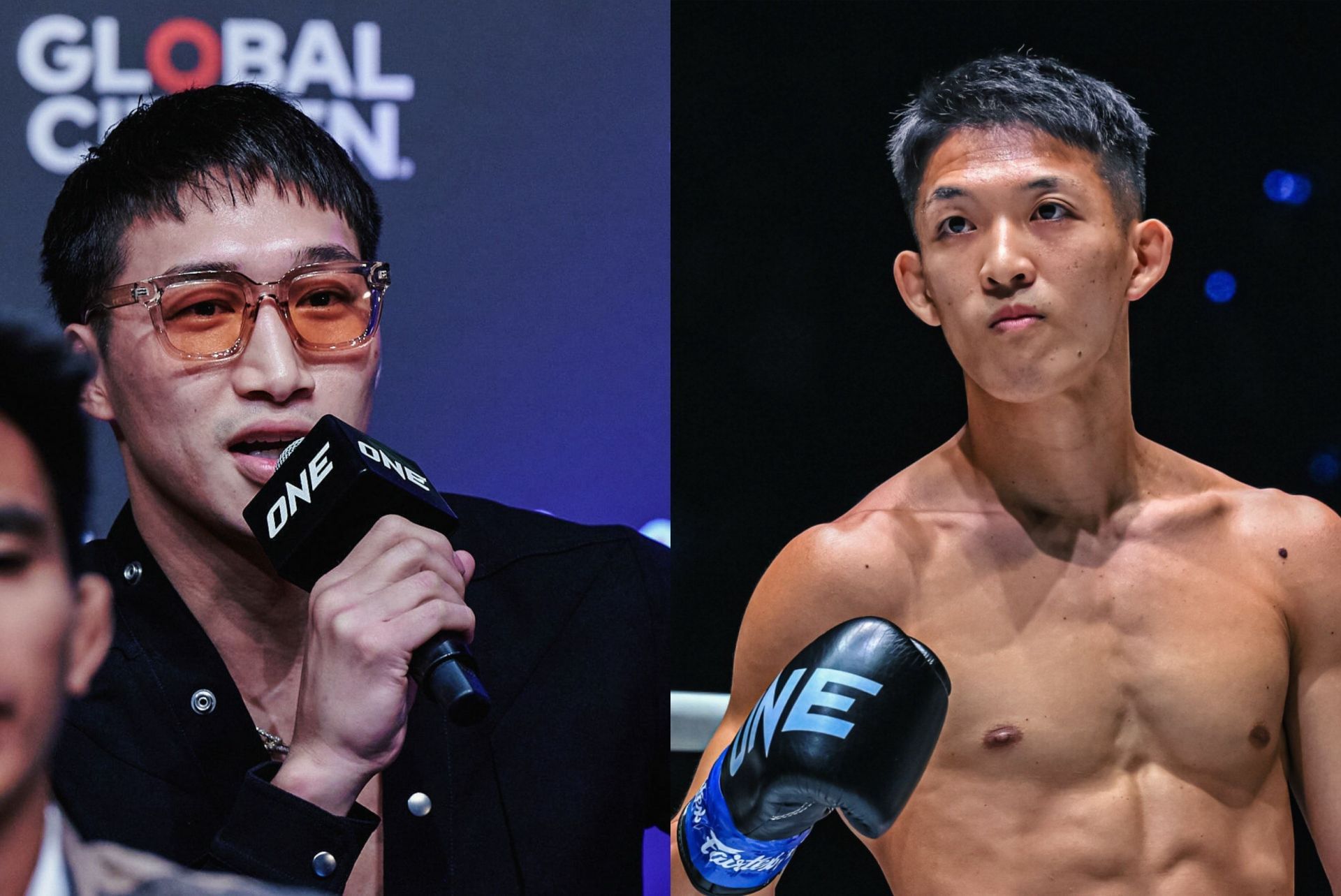 Rukiya Anpo and Masaaki Noiri have a little bit of history with one another. [Images: ONE Championship]