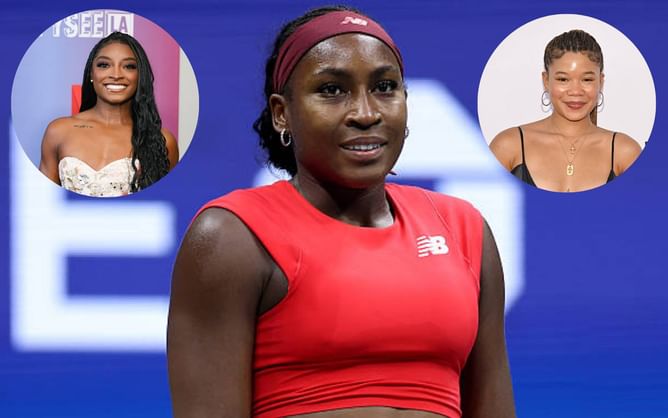 Coco Gauff calls, Simone Biles and actress Storm Reid answer as American tennis star shares her desire to recreate childhood game as an adult