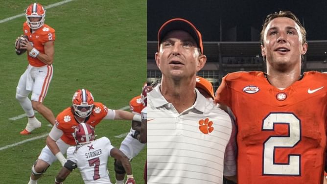 "Cade Klubnik has been under duress the whole season": Nick Saban points out major flaw in Dabo Swinney's Clemson as Tigers take on Georgia Tech
