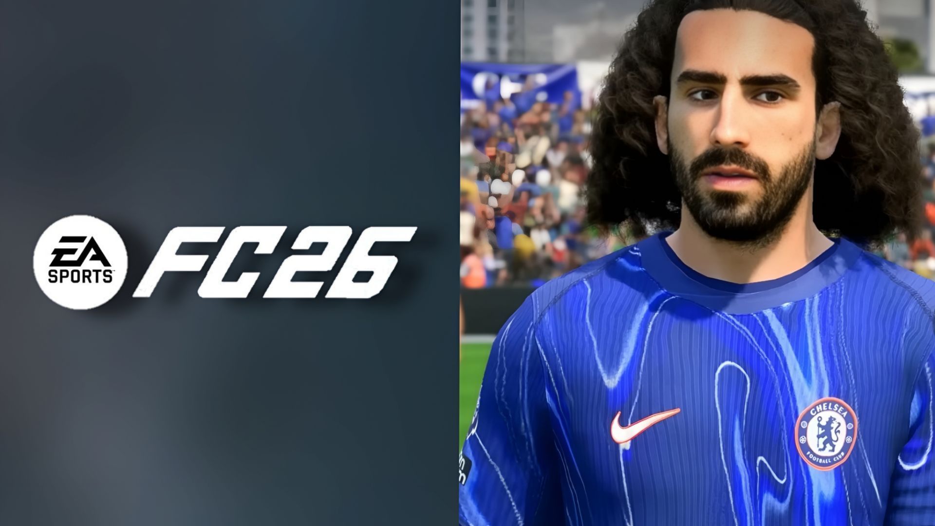 Marc Cucurella has been named among the best falsebacks in EA FC 26 (Image via EA Sports)