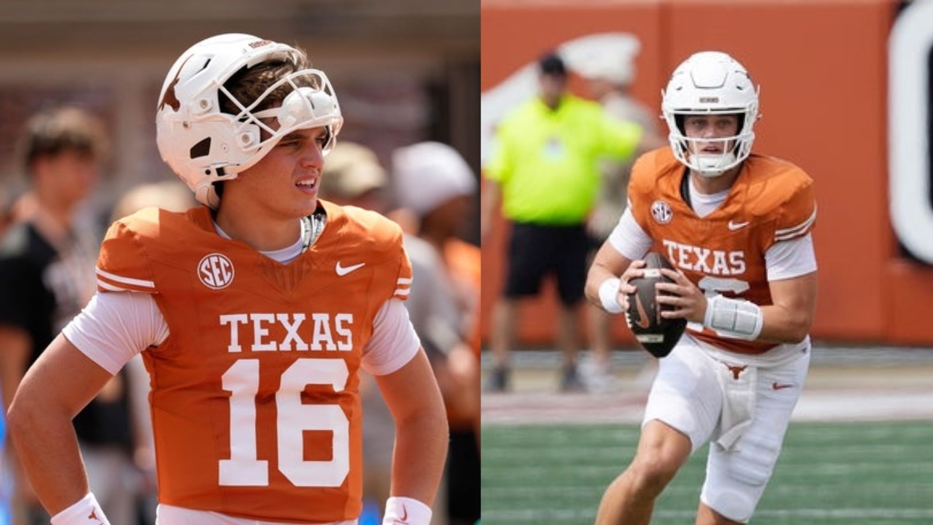 Texas quarterback Arch Manning (Image Source: IMAGN)