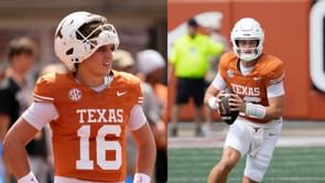 "Arch Manning is officially a bust," "Bench him": Texas QB torched by fans after struggling massively vs. UTEP