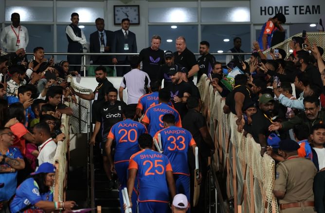 Suryakumar Yadav, Team India members land in Dubai in batches ahead of 2025 Asia Cup [Watch]