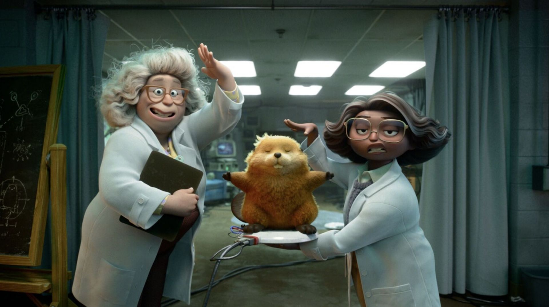 A visual from Disney&#039;s upcoming film Hoppers (Image via Disney)