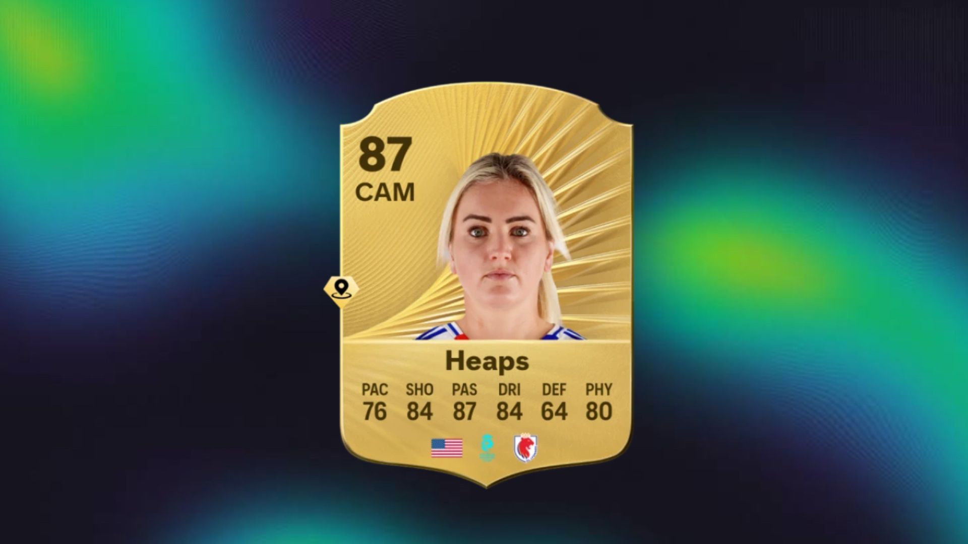 Lindsey Heaps (Image via EA Sports)