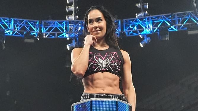 AJ Lee shares emotional reunion with longtime WWE friend
