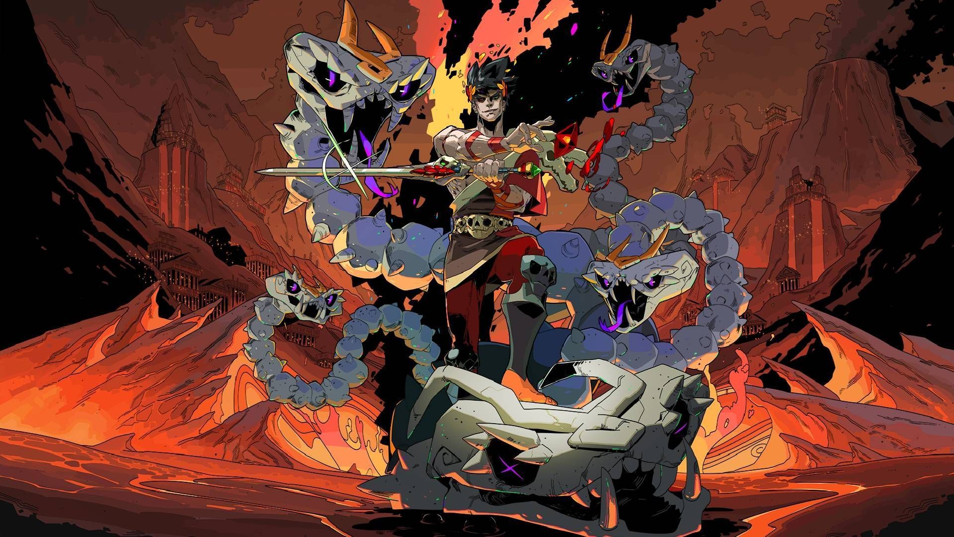 Here is a list of all Hades 2 characters and their voice actors (Image via Supergiant Games) 