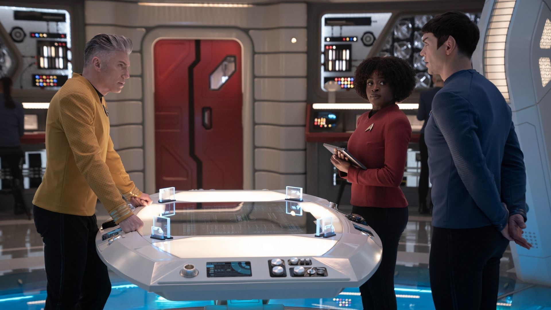 A still from season 3 of Star Trek: Strange New Worlds (Image via Paramount+)