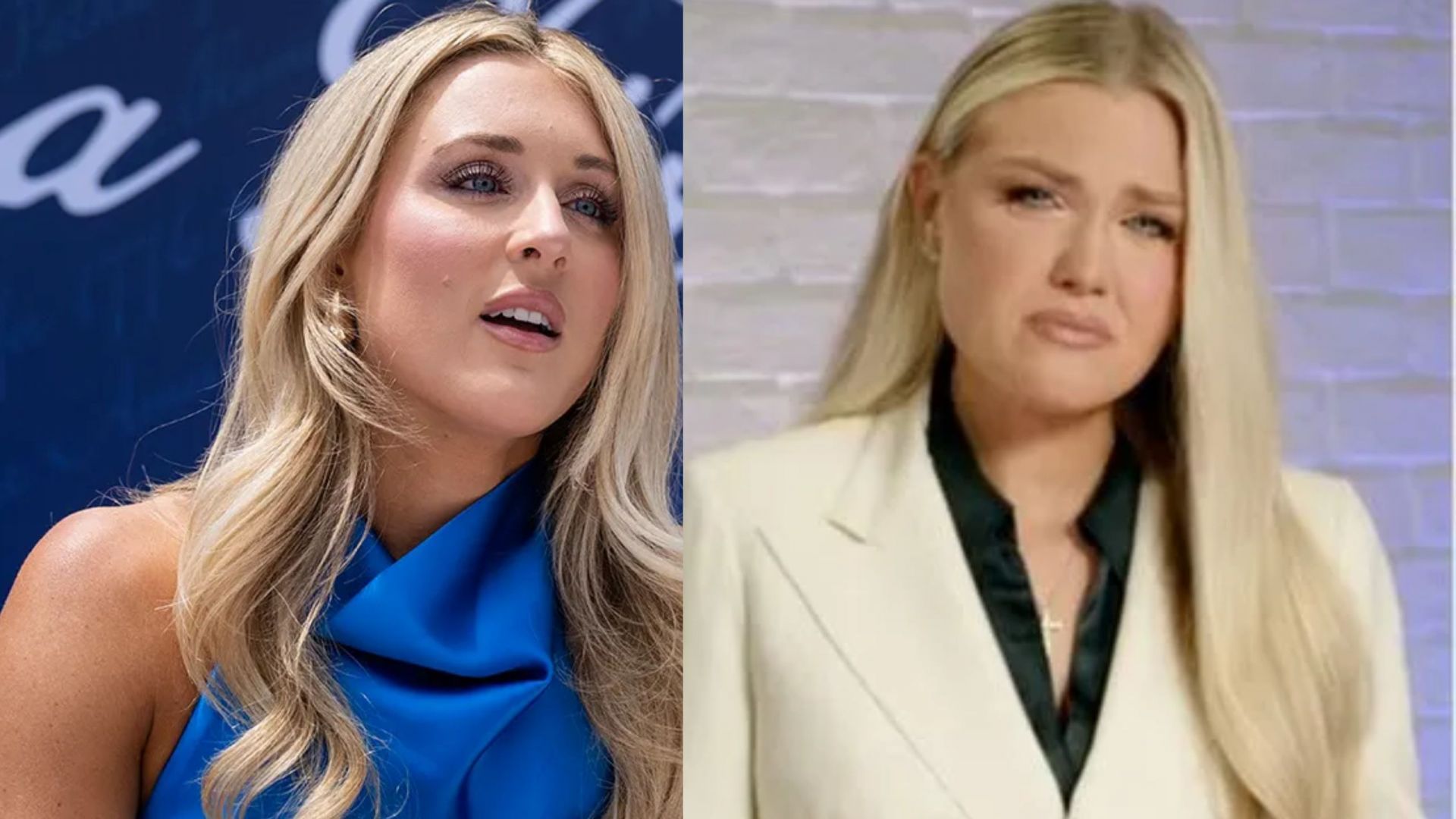 Riley Gaines reacts to Erika Kirk&#039;s comments after husband Charlie Kirk&#039;s assassination [Image Source : Getty]