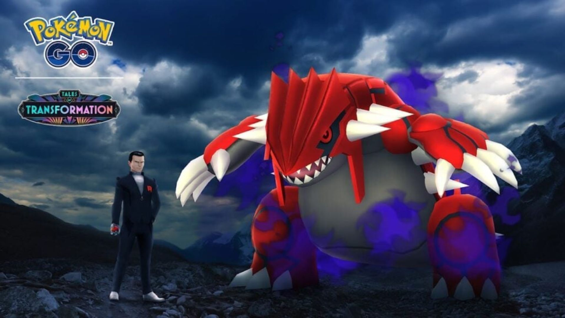 Pokemon GO Shadow Groudon raids (Image via TPC)
