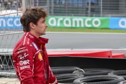 Charles Leclerc says 'I would do the same again' when questioned about George Russell overtake