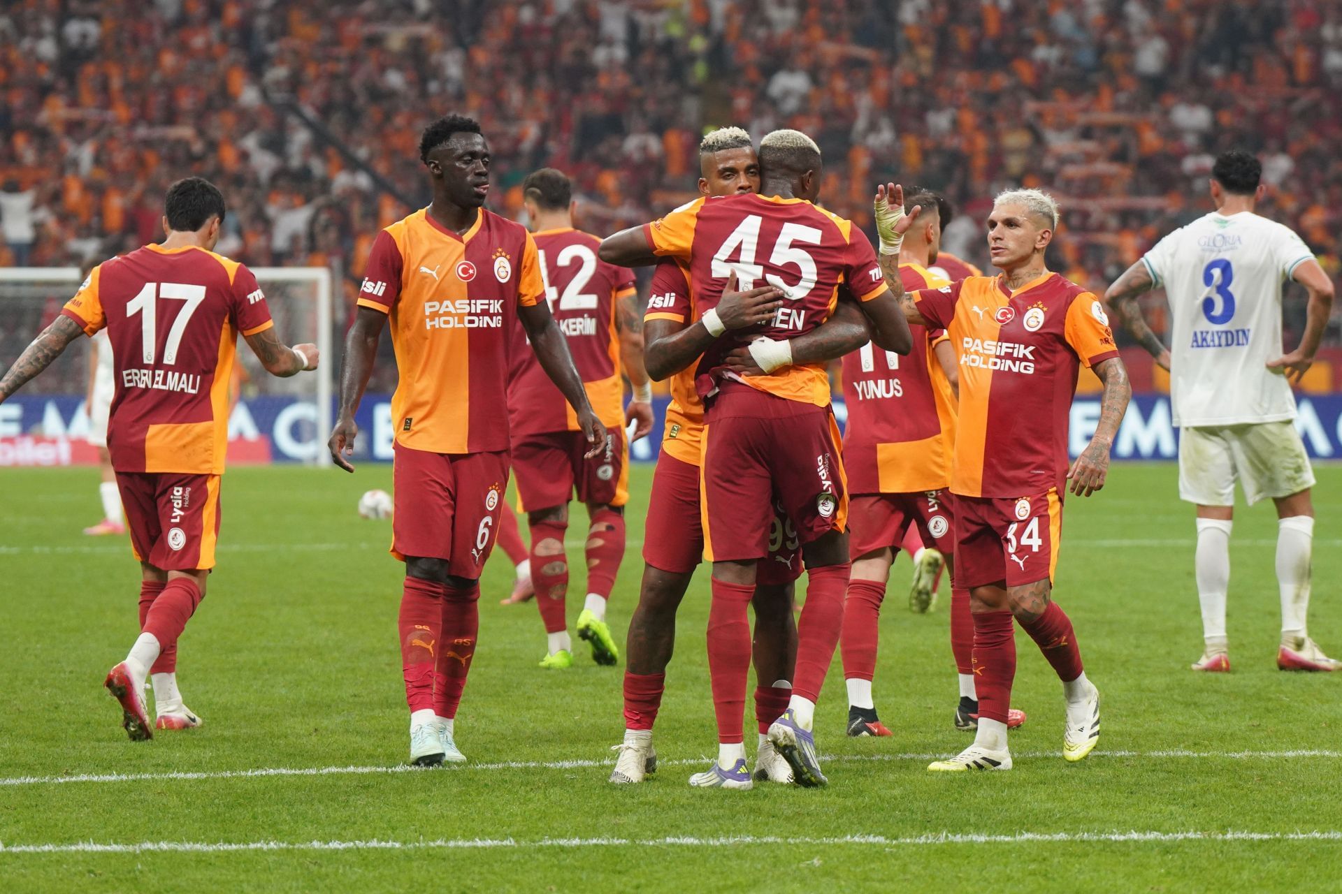 Galatasaray SK v Caykur Rizespor - Trendyol S&uuml;per Lig - Source: Getty