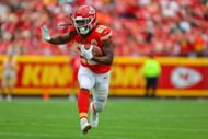 Kareem Hunt at Philadelphia Eagles v Kansas City Chiefs - NFL 2025 - Source: Getty