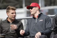 Will Power with Josef Newgarden at the 109th Running of the Indianapolis 500 - Source: Getty