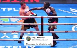 "67 million less than Jake Paul" - Fans react as Canelo Alvarez vs. Terrence Crawford racks in over 41 million views on Netflix