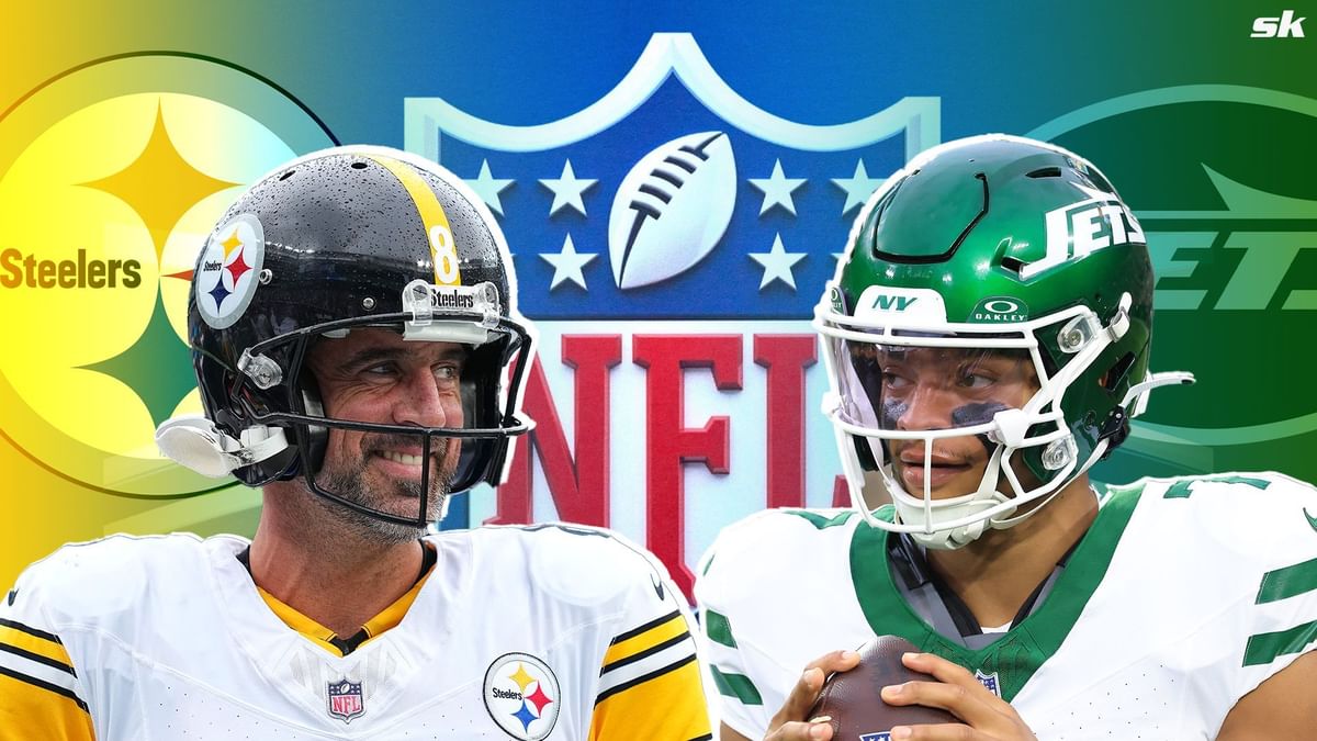New York Jets vs. Pittsburgh Steelers: Box score, player stats, and summary feat. Aaron Rodgers, Justin Fields