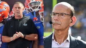 "DJ Lagway coming back was his ticket": Paul Finebaum gives up hope on Billy Napier as firing rumors intensify for Florida HC
