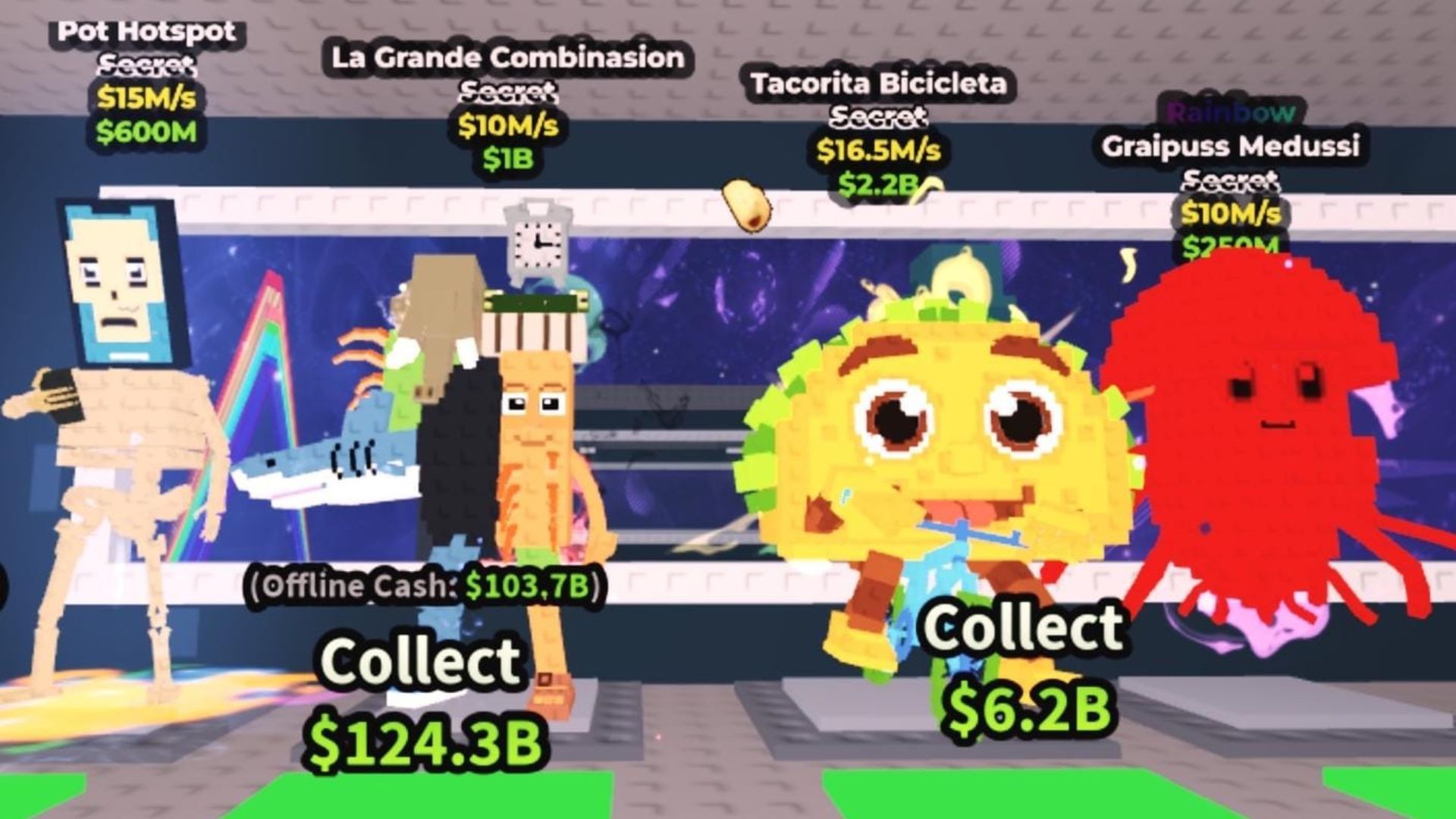 Tacorita Bicicleta (Image via Roblox)