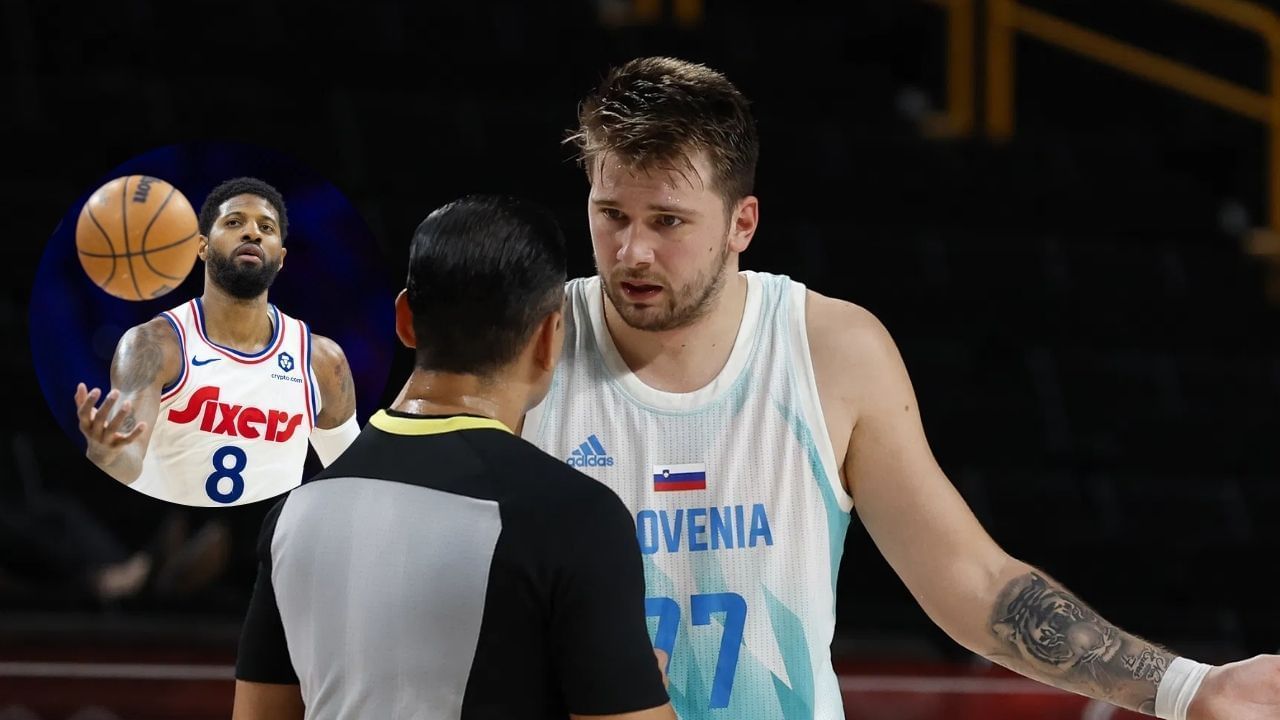 "He’s a child killer": Paul George gets brutally honest on Luka Doncic's potential after Lakers superstar's scintillating EuroBasket run