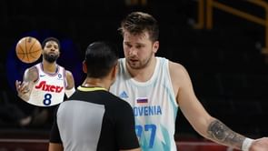 "He’s a child killer": Paul George gets brutally honest on Luka Doncic's potential after Lakers superstar's scintillating EuroBasket run