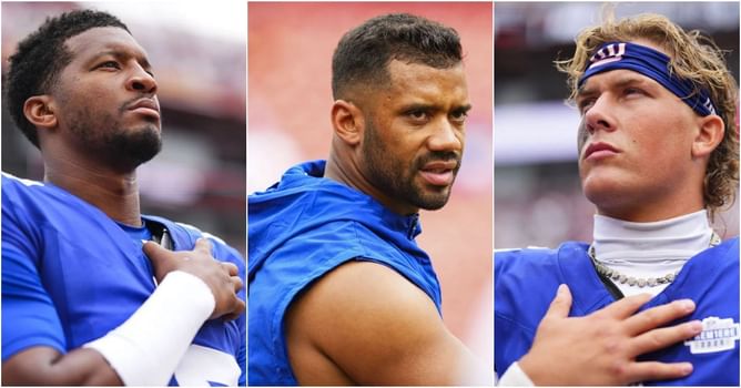 Jameis Winston doesn't mince words on being named Giants QB3 behind Russell Wilson and Jaxson Dart