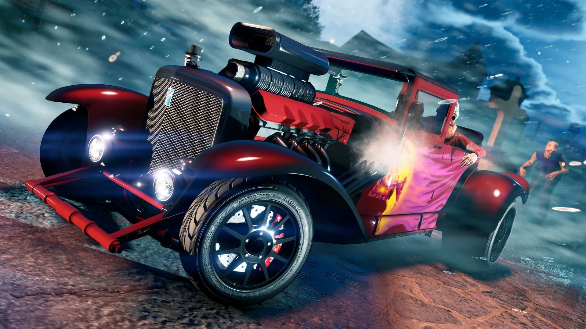 Albany Fr&auml;nken Stange is a great vintage car for Halloween (Image via Rockstar Games // GTA Wiki)