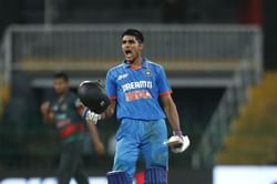 Team India’s young batting star cheekily gifts Shubman Gill a red rose on his 26th birthday ahead of Asia Cup 2025 [Watch]