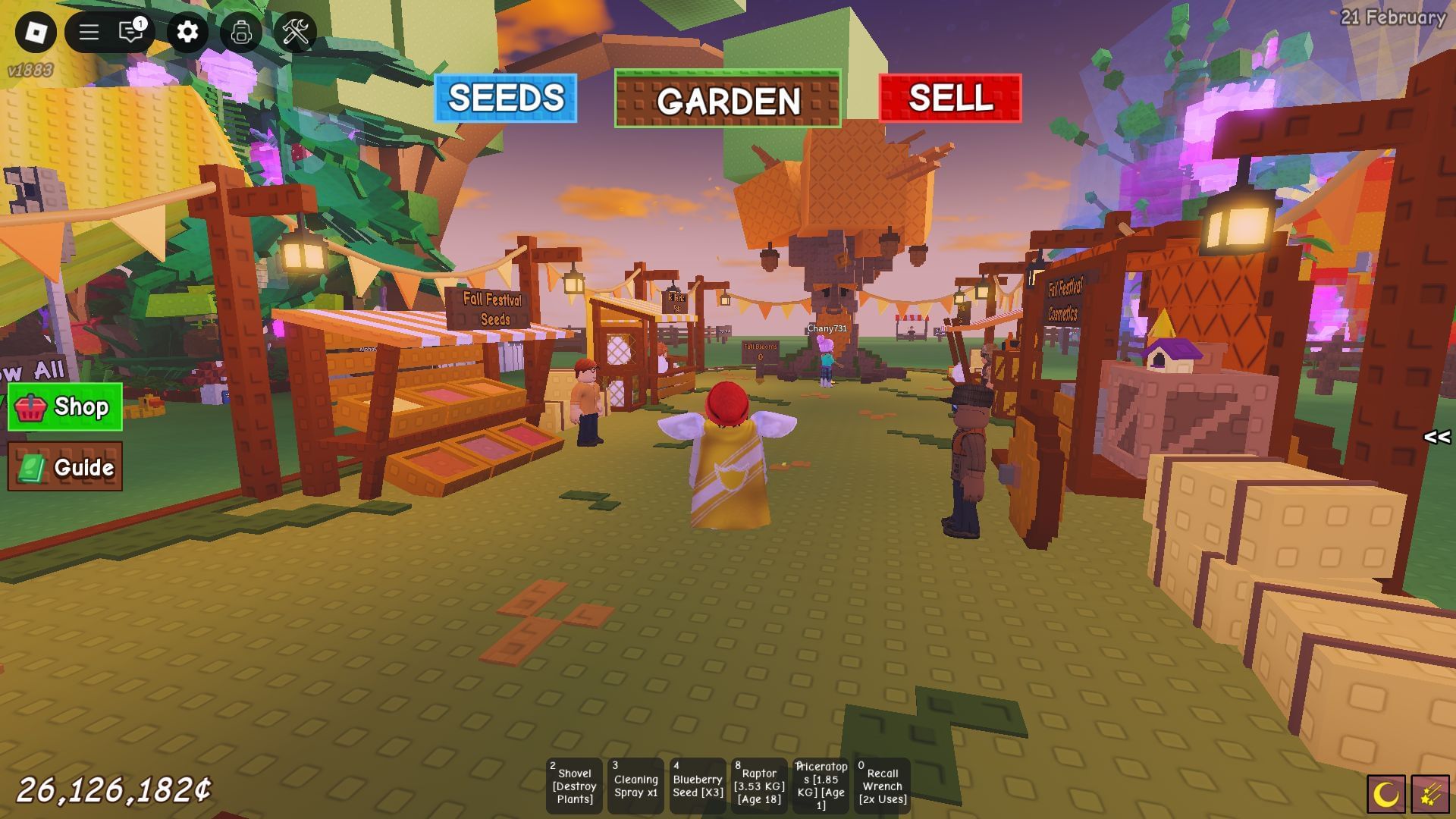 Gameplay still (Image via Roblox)