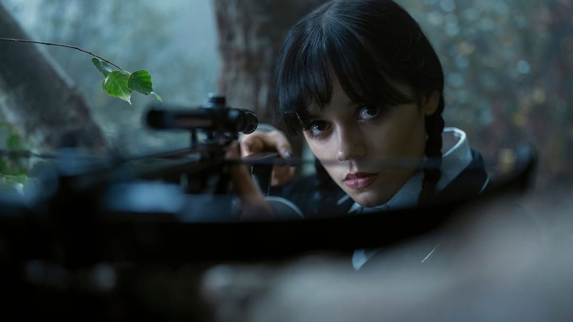 A still from the trailer (Image via Instagram/WednesdayNetflix)