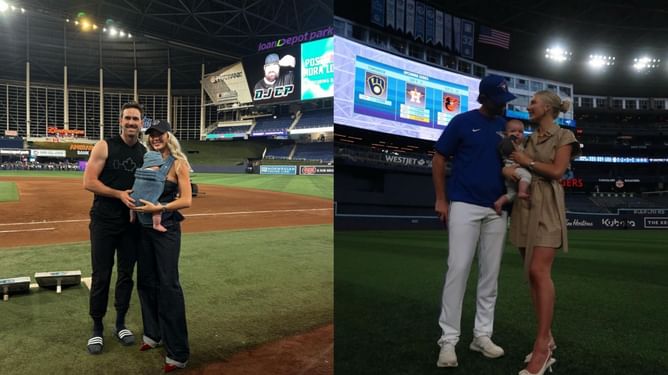 Shane Bieber's wife Kara drops 3-word reaction to Blue Jays' post season clinch