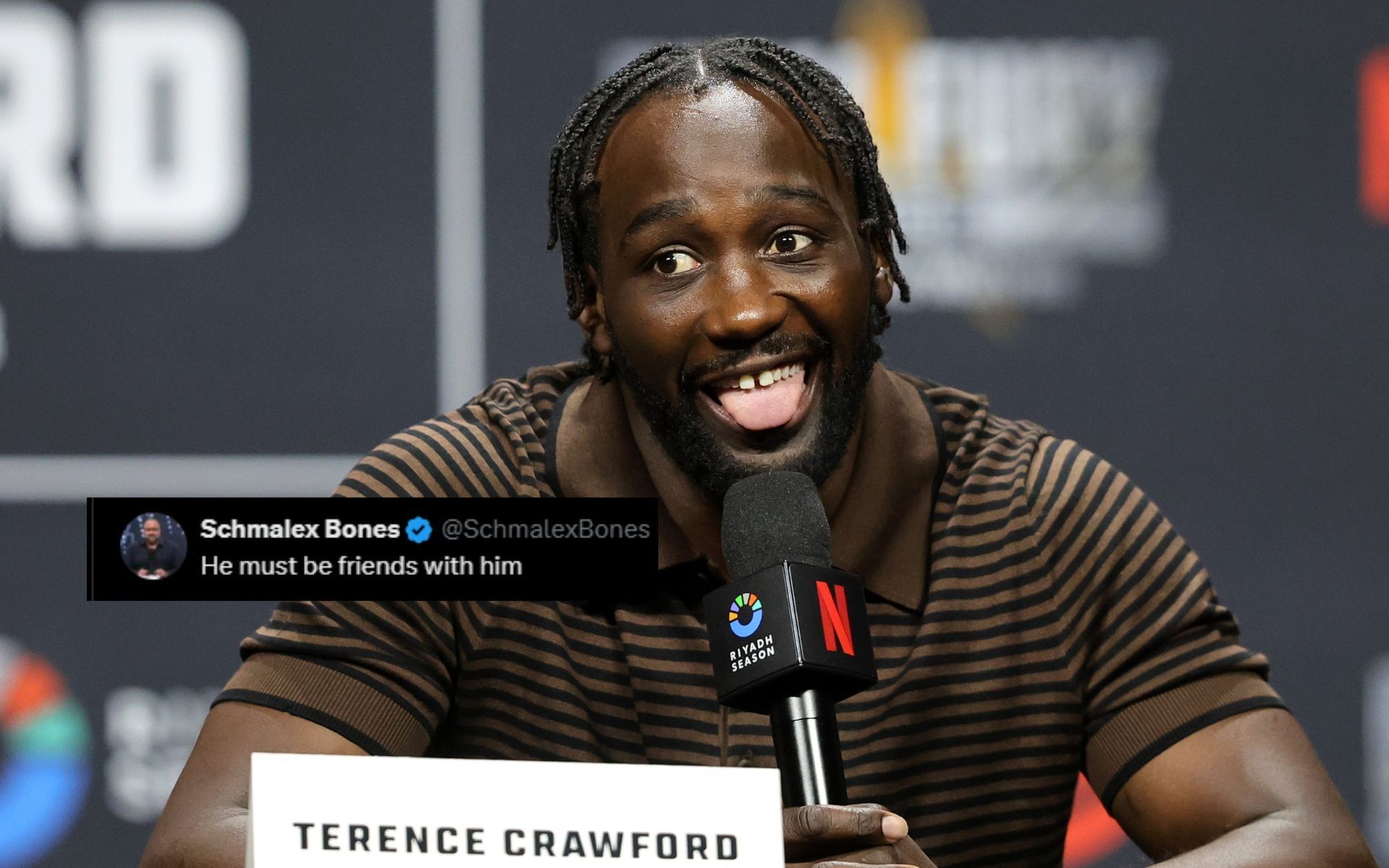 Fans react to Terence Crawford