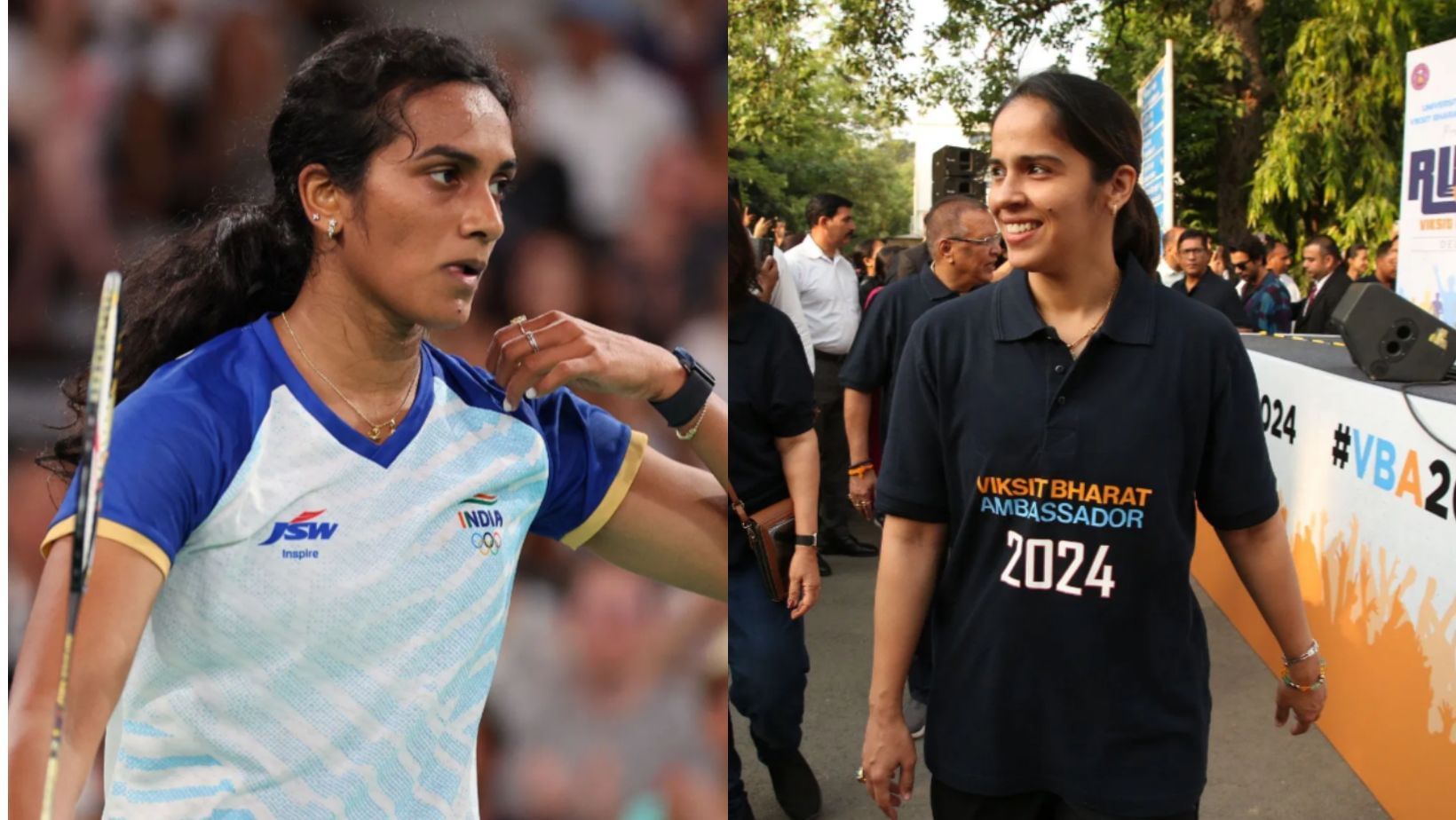 Saina Nehwal shares advice for PV Sindhu (Image Source: Getty)
