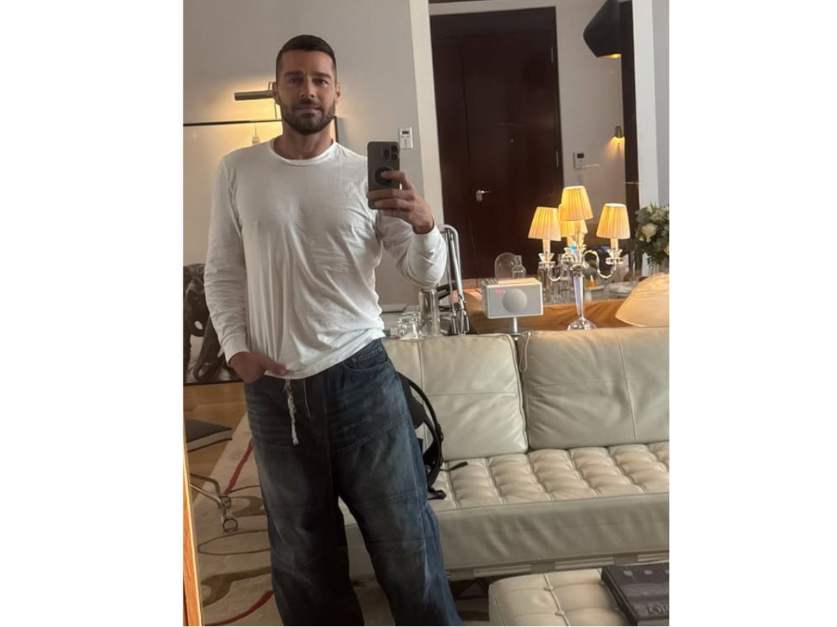 Ricky&#039;s Instagram post(Image via Instagram/ @ricky_martin)